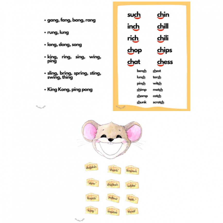 Let’s read, part 3. Учимся читать транскрипции двойных букв/игры фото 3