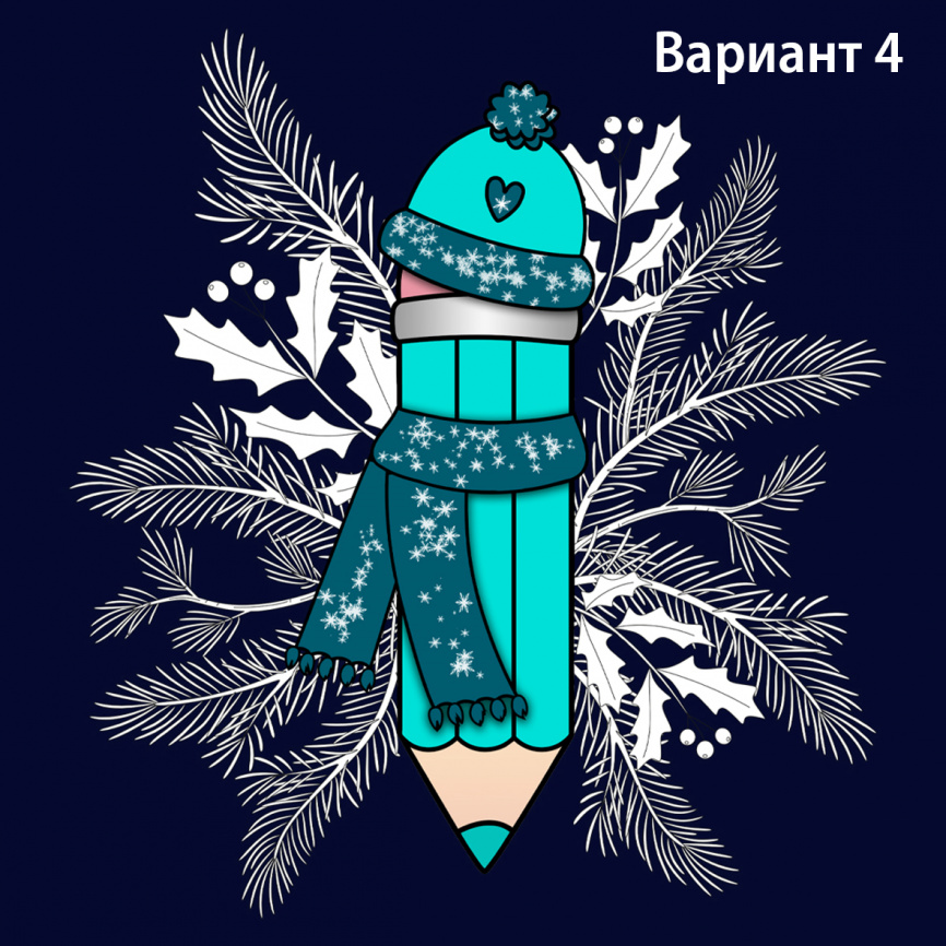 Декор для окна "Новогодние карандаши". Комплект со скидкой фото 27