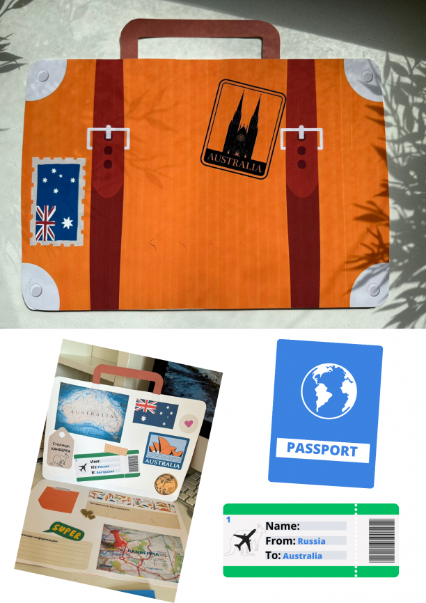 Материалы для дополнительных уроков английского AROUND THE WORLD фото 3