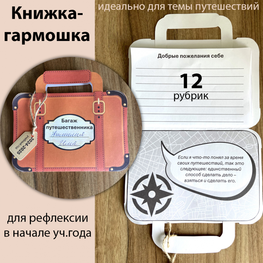 Комплект для рефлексии в классе "Путь ученика" фото 3