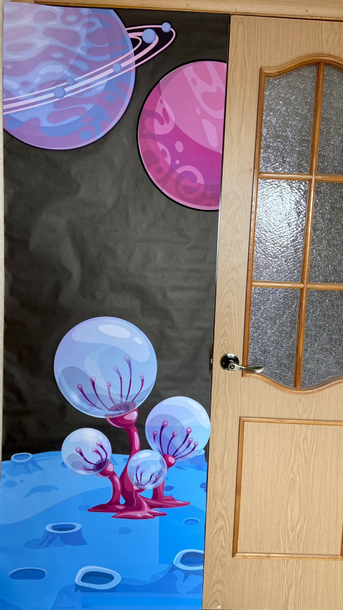 Комплект "Другие миры": Декор + Игра + Дипломы + обертки для шоколада фото 21