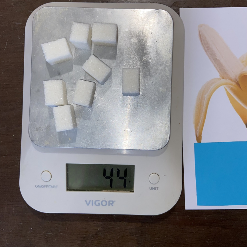 Проект "Содержание сахара в пищевых продуктах" фото 8