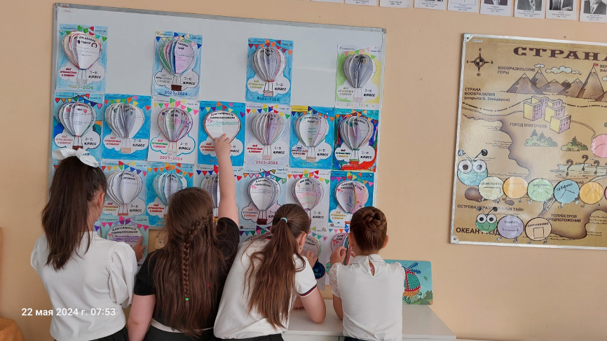 Комплект для окончания учебного года "Путешествие на воздушном шаре" фото 6