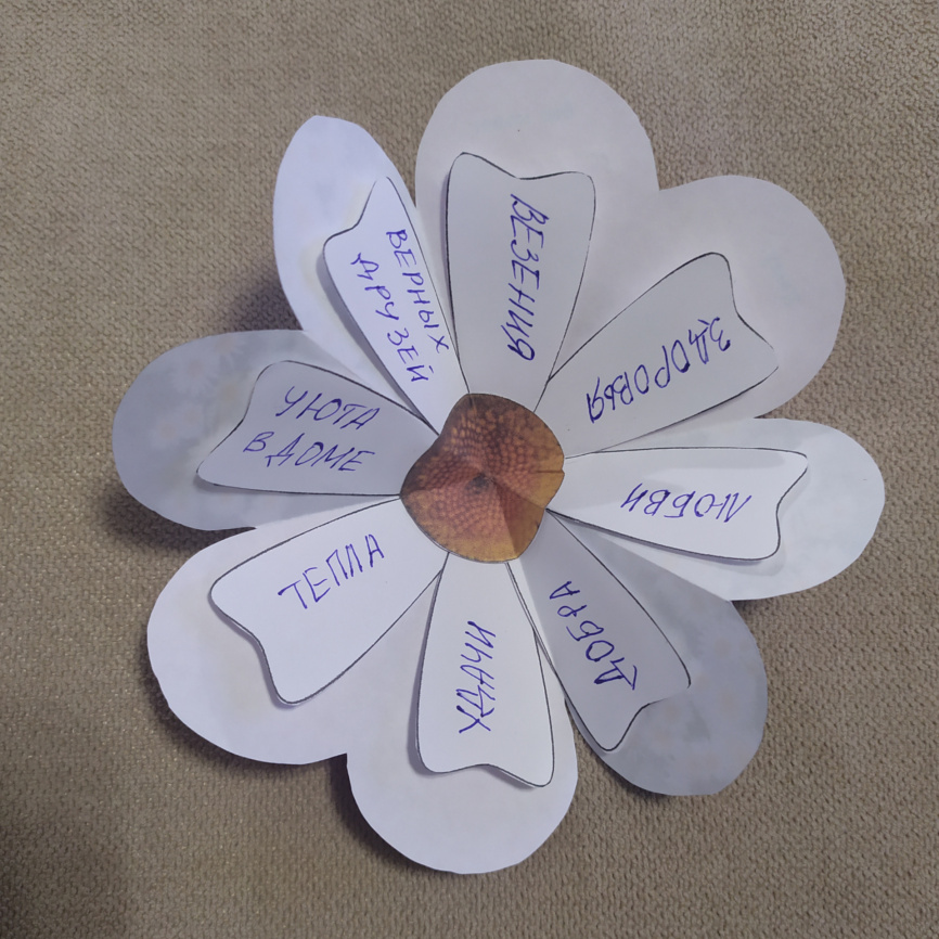 Валентинка с ромашками фото 10