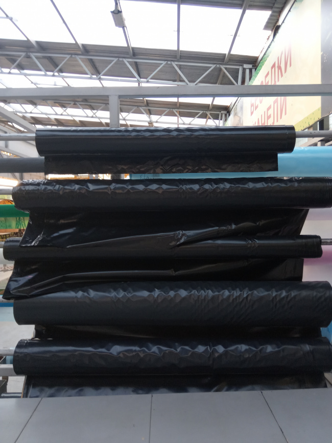 Декор двери "Снежинки" (фиолетовый) фото 3