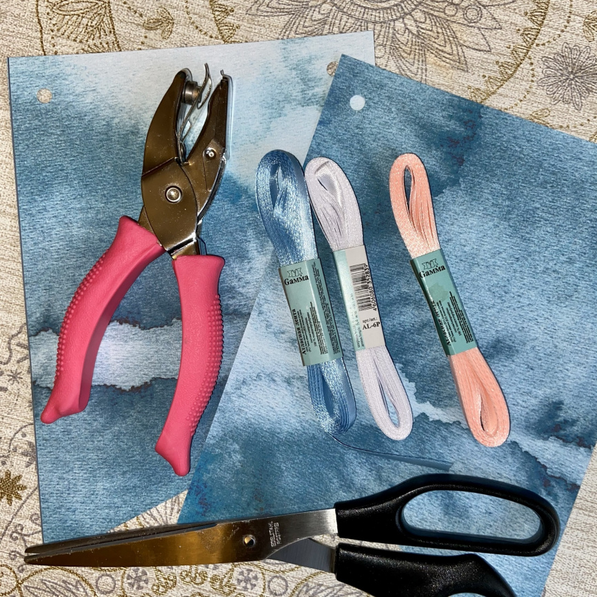 Флажки для декора класса "Волшебная зима" фото 2