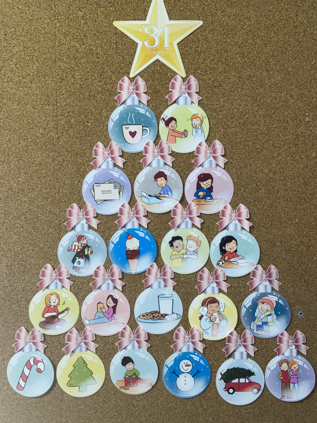 Адвент-календарь "Добрый Новый Год" фото 10