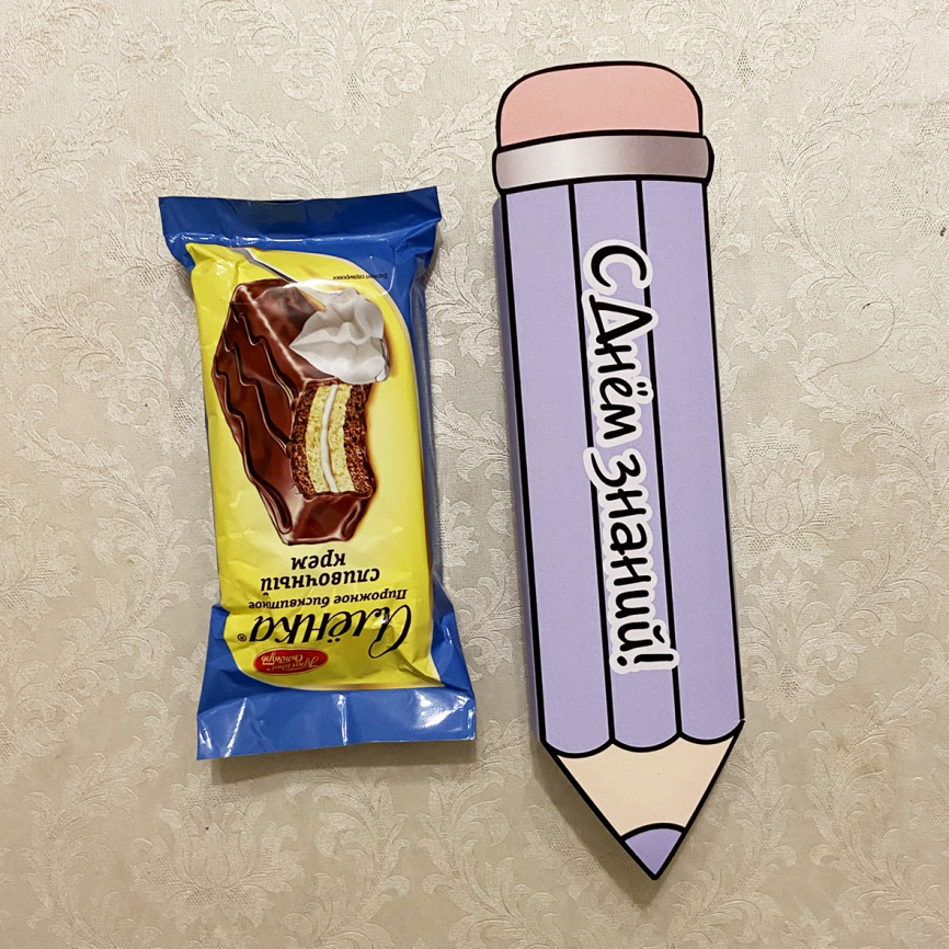 Сладкие подарки для учеников "Карандаши" фото 7