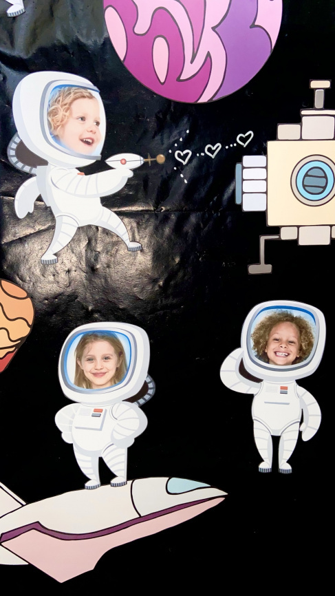 Комплект "Космические приключения": Декор + Игра + Дипломы фото 14