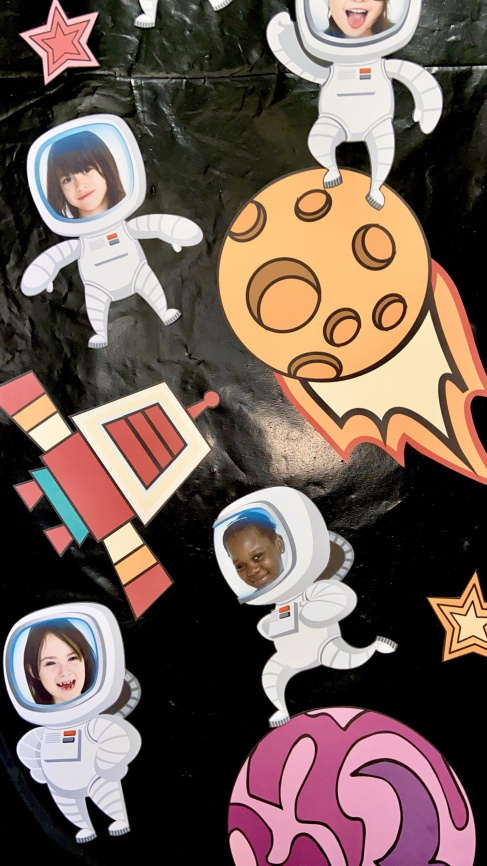 Комплект "Космические приключения": Декор + Игра + Дипломы фото 16