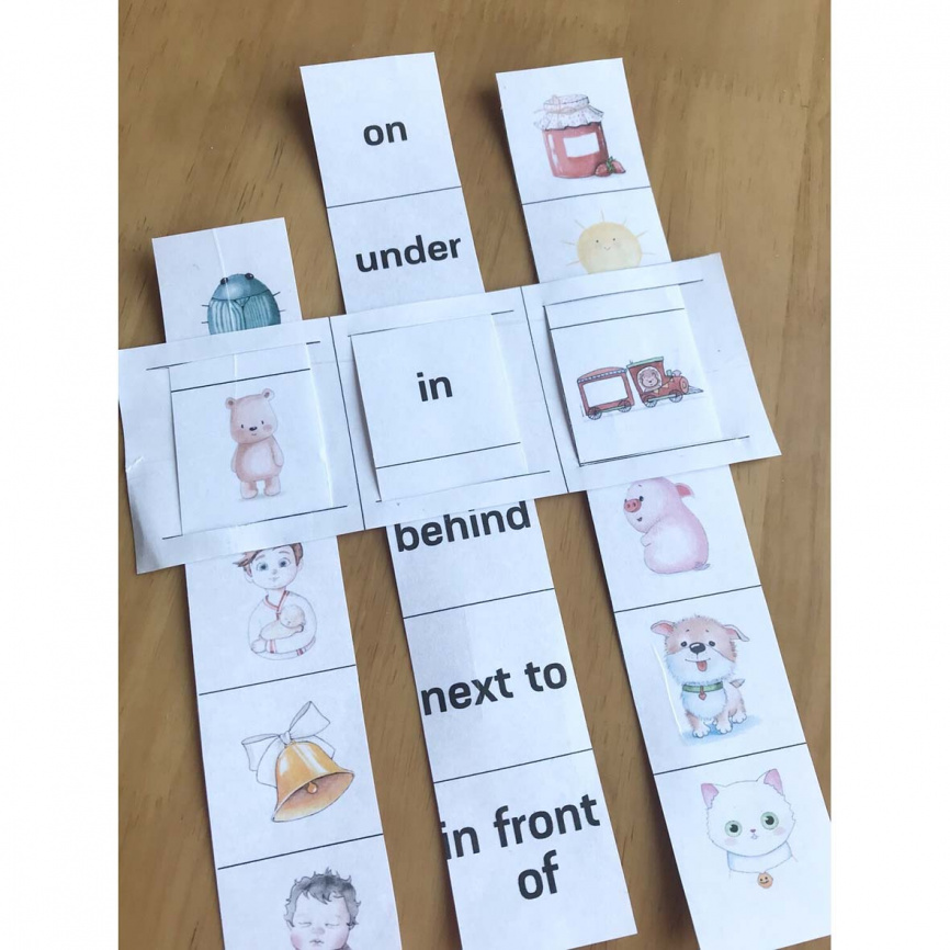 Предлоги места (Prepositions of place) фото 2