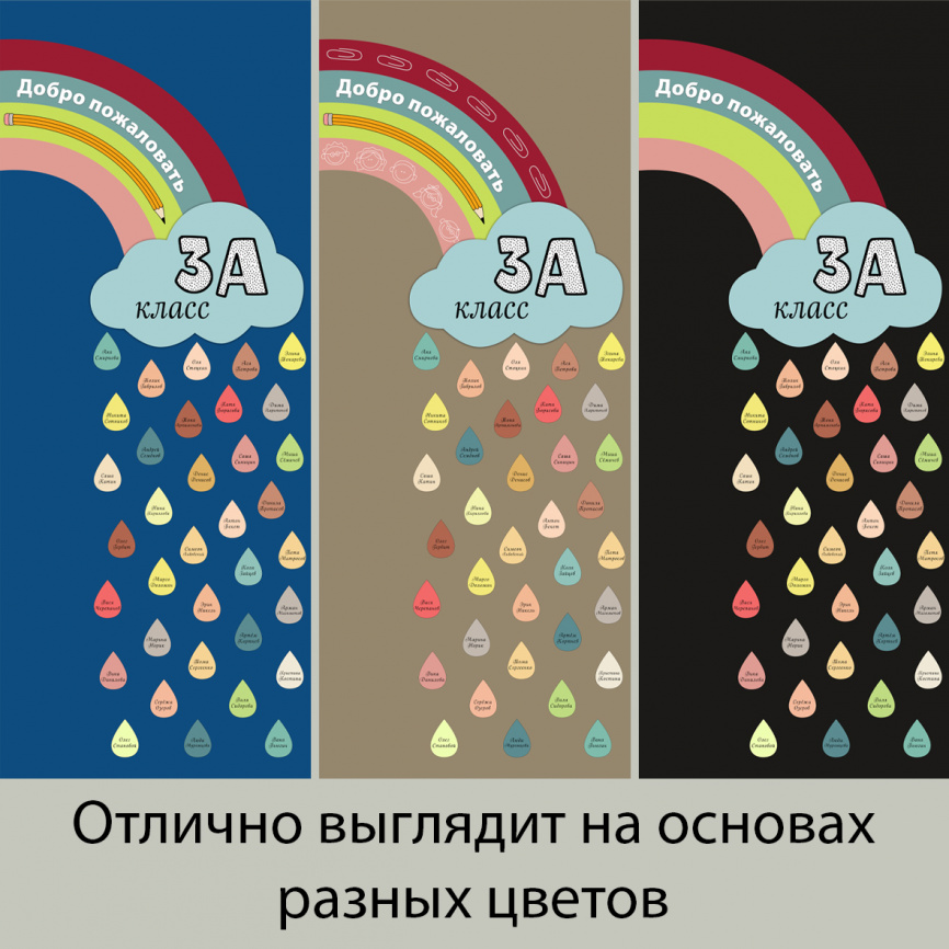 Декор двери "Добро пожаловать" фото 3