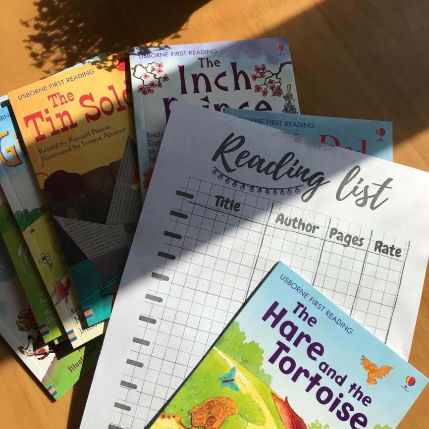 Reading Trackers-Bookmarks, Reading List, Reader Form фото 4