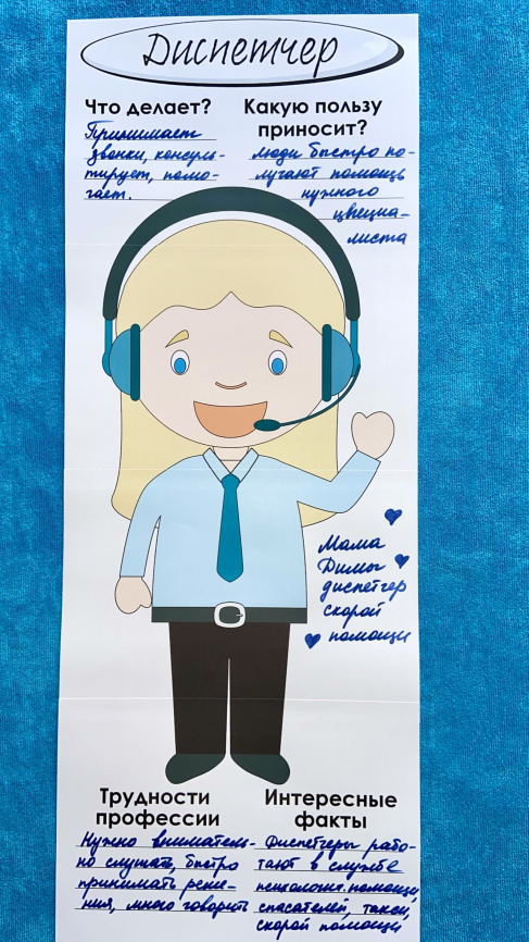 В полный рост "Женщины в профессии. Продавец" фото 5