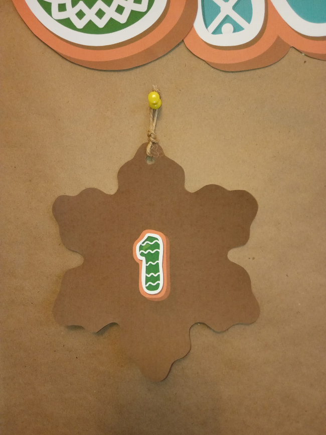 Адвент-календарь "Пряничный декабрь" фото 6