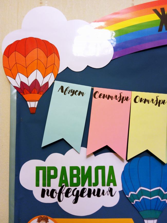 Уголок класса фото 6