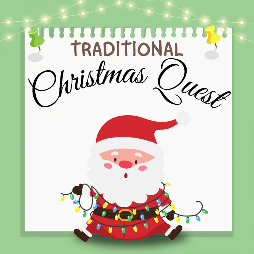 Традиционный квест "В ПОИСКАХ ОЛЕНЕЙ САНТЫ" (оффлайн) фото 1
