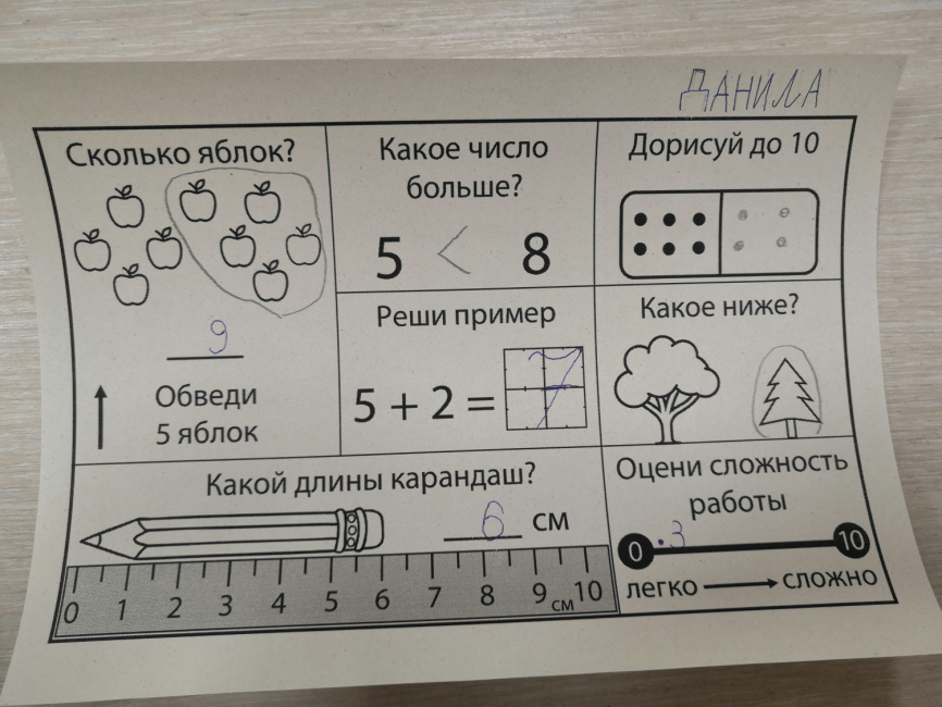 Домашняя работа по математике. 1 класс. НОЯБРЬ фото 3